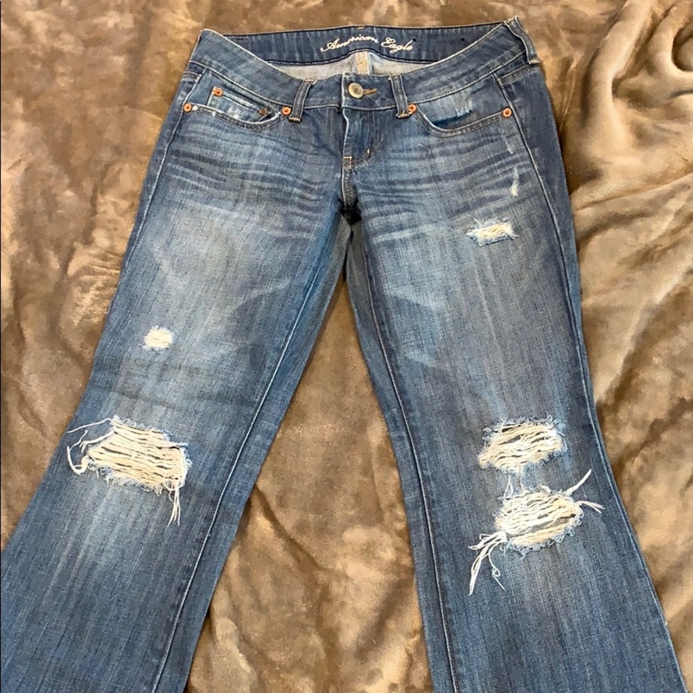 American Eagle Favorite Boyfriend Jeans